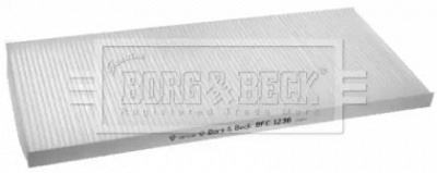 BORG & BECK bfc1236 -  Фильтр воздуха в салоне